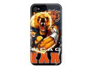 Hot Style DxC4255xVIi Protective Case Cover For Iphone4 4s chicago Bears