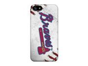 Protection Case For Iphone 5 5S SE Case Cover For Iphone atlanta Braves