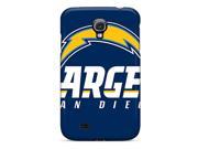 First class Case Cover For Galaxy S4 Dual Protection Cover San Diego Chargers