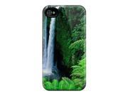 High Grade Flexible Tpu Case For Iphone 5 5S SE Waterfall Surrounded By Green Plants