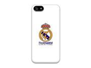 New Premium Real Madrid Cf Skin Case Cover Excellent Fitted For Iphone 5 5S SE