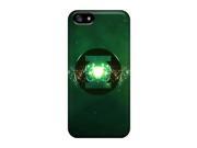 Ultra Slim Fit Hard Case Cover Specially Made For Iphone 5 5S SE Green Lantern