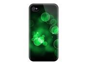 New Tpu Hard Case Premium Iphone 5 5S SE Skin Case Cover green Bokeh