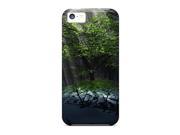 New Tpu Hard Case Premium Iphone 5 5S SE Skin Case Cover green Tree