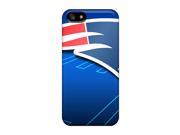 New RgC4123vvxs New England Patriots Tpu Cover Case For Iphone 5 5S SE