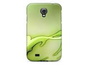 GeZ4241mAGF Anti scratch Case Cover Protective Abstract Green Background Case For Galaxy S4
