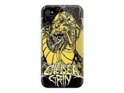 Tpu Shockproof Scratcheproof Chelsea Grin Hard Case Cover For Iphone 5 5S SE