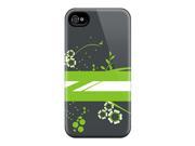 New Arrival Iphone 5 5S SE Case Grey And Green Case Cover