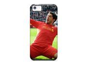 Shockproof Protection Case Cover For Iphone 5 5S SEc The Player Of Liverpool Luis Suarez On The Field Case Cover