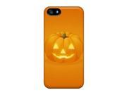 Excellent Iphone 5 5S SE Case Tpu Cover Back Skin Protector Halloween Pumpkin