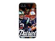 Quality Case Cover With England Patriots Nice Appearance Compatible With Iphone 5 5S SE