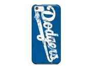 Super Strong Los Angeles Dodgers Tpu Case Cover For Iphone 5 5S SEc
