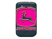 Galaxy S3 DMQ318NkhQ John Deere Pink Tpu Silicone Gel Case Cover. Fits Galaxy S3