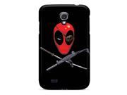 For Galaxy S4 Tpu Phone Case Cover deadpool Pirate