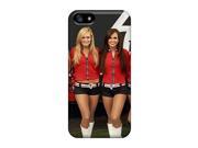 Rugged Skin Case Cover For Iphone 6 6s plus Eco friendly Packaging atlanta Falcon Cheerleaders Nfl