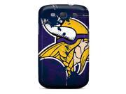 Premium Minnesota Vikings Logo Profile Heavy duty Protection Case For Galaxy S3