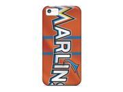 [BpfVF11008fApjr]premium Phone Case For Iphone 5 5S SEc Miami Marlins Tpu Case Cover