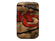 Premium Kansas City Chiefs Back Cover Snap On Case For Galaxy S3