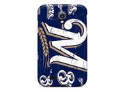 Series Skin Case Cover For Galaxy S4(milwaukee Brewers) Series Skin Case Cover For Galaxy S4(milwaukee Brewers)