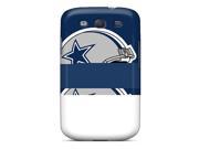 Hot Nfl Dallas Cowboys Helmet Blue Back First Grade Tpu Phone Case For Galaxy S3 Case Cover