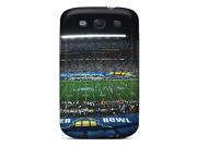 SVSRe9877DTZZS Battle Of Texas Vs California Stadium Tpu Cover Case For Galaxy S3