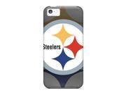 Slim Fit Tpu Protector Shock Absorbent Bumper Pittsburgh Steelers Case For Iphone 5 5S SEc