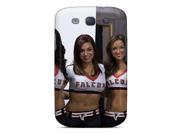 Durable Case For The Galaxy S3 Eco friendly Retail Packaging atlanta Falcon Cheerleaders Roaster