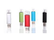 AT05 Real Capacity OTG Smart Phone PC USB Flash Drive 4GB 8G 16GB 32GB usb flash drive Pen drive