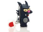 usb flash drive 64g pendrive 32g pendrive 64g 16g 8g 4g usb stick big Wolf model flash drive Usb2.0 memory stick