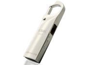Buckle SSK smart phone usb flash drives pen drive 100% 32G USB double plug OTG mobile phone Metal waterproof