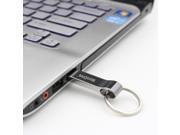 Metal 16GBWaterproof Metal USB Flash Drives pen drive Flash Drive with key chain