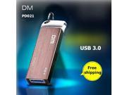 DM PD021 USB Flash Drives 64G 32G 16G Metal USB 3.0 High speed Pen Drive Waterproof Business Pendrive USB Stick