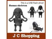 skeleton USB flash drive pen drive 4G 8G 16G 32G 100% full capacity no upgrade no fake products