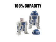 High Speed Star Wars Robot USB Flash Drives USB 2.0 Pen Drive 32GB 16GB 8GB 4GB pendrives U disk