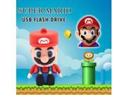 usb flash drive Cartoon Super Mario pen drive 8GB 16GB 32GB 64GB real capacity pendrive Flash Memory Stick pen drive