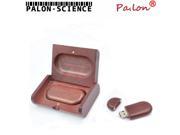 Hot Stock Full Capacity Strong Wooden USB Flash Drive Pen Drive Memory Stick Disk 32G