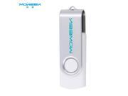 MOWEEK M01 usb flash drive 64gb usb 2.0 fashinon rotate pen drive micro real capacity usb memory stick gift