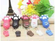 Cat pad USB 2.0 USB flash drive memory stick pen drive 4GB 8GB16GB usb 2.0 u disk 5 colors