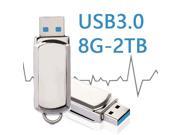 HOT USB 3.0 Flash Drive 32 64 Pen Drive 16GB 8GB Keychain Memory Stick Metal Pendrive Classic Design USB Gadget
