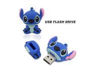 cute lovely Stitch 64GB 32GB 16GB 8GB usb flash drive cartoon USB 2.0 Flash Memory stick Pen Drive pendrive u disk