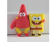 spongebob USB flash drive cartoon patrick Pen drive 32gb USB stick lovely gift Flash driveU disk