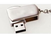 Key Ring Metal usb flash drive mini high speed pen dirve usb 2.0 pendrive 16GB Memory Saver device