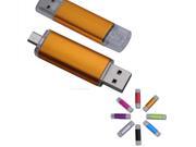 Real Capacity OTG Smart Phone PC USB Flash Drive 8G mini usb stick Pen drives external storage micro usb pendrive