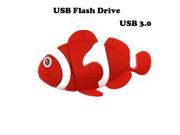 USB 3.0 Fish USB Flash Drive Pen Drive 4g 8g 16g 32g 64g Pendrive External Storage Memory Stick U Disk Hestw Test