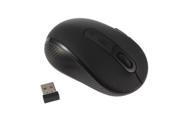 Comfortable Shape Optical USB Wireless 2.4GHz Mouse for Laptop PC 2425