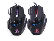 7 Buttons 5500 DPI Super Led Optical USB Wired Gaming Mouse Computer Cable Game Mice