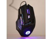 Professional Gaming Mouse 3200 DPI 7 Buttons 7D LED Optical USB Wired Computer Mouse Mice Gamer Mouse for Laptop PC Top Quality