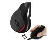 Wireless Mouse 2.4GHz gaming game mouse Ergonomic Design WOWPEN Vertical mouse 1600DPI JOY Wrist Pain USB Mice For Laptop PC