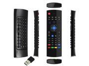 Pro 2.4G Wireless Remote Control Keyboard Fly Air Mouse with USB Receiver For XBMC Android TV Box Smart TV