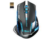 E 3lue 6D Mazer II 2500 DPI Blue LED 2.4GHz Wireless Gaming Mouse For PC Laptop